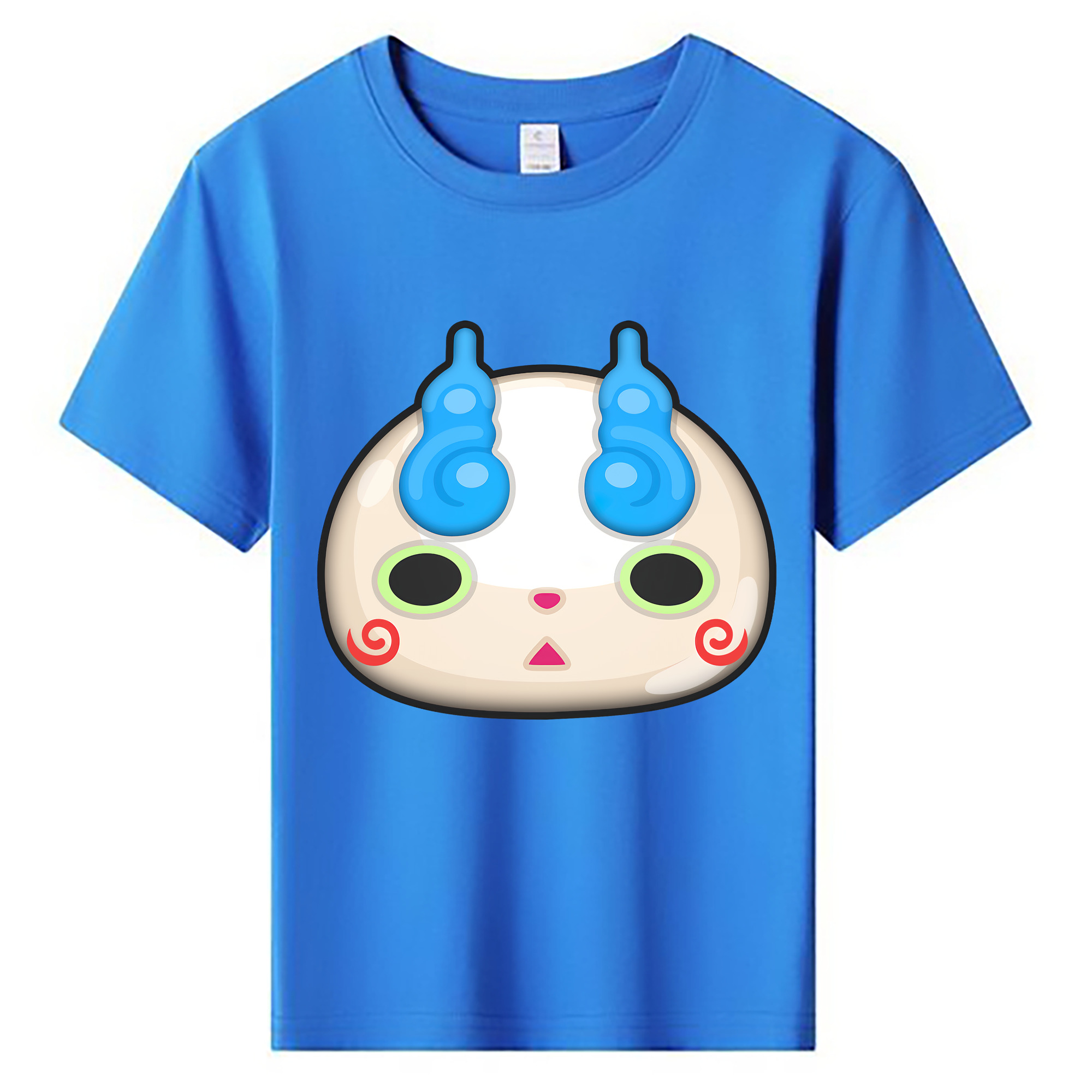（画像用） 妖怪ウォッチ Yo-kai Watch 綿100％キッズTシャツ（フロントプリント）